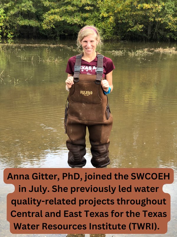 Anna Gitter water boots with caption